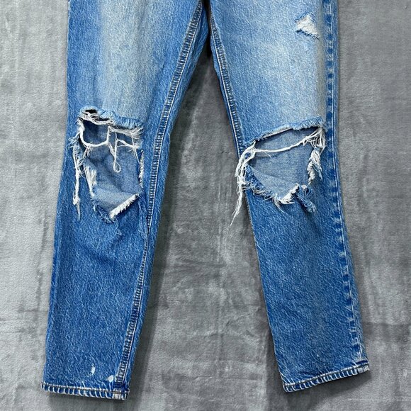 J.Crew Premium Edition Button-Fly Slim Boyfriend Jeans Sz 25 - Picture 8 of 13